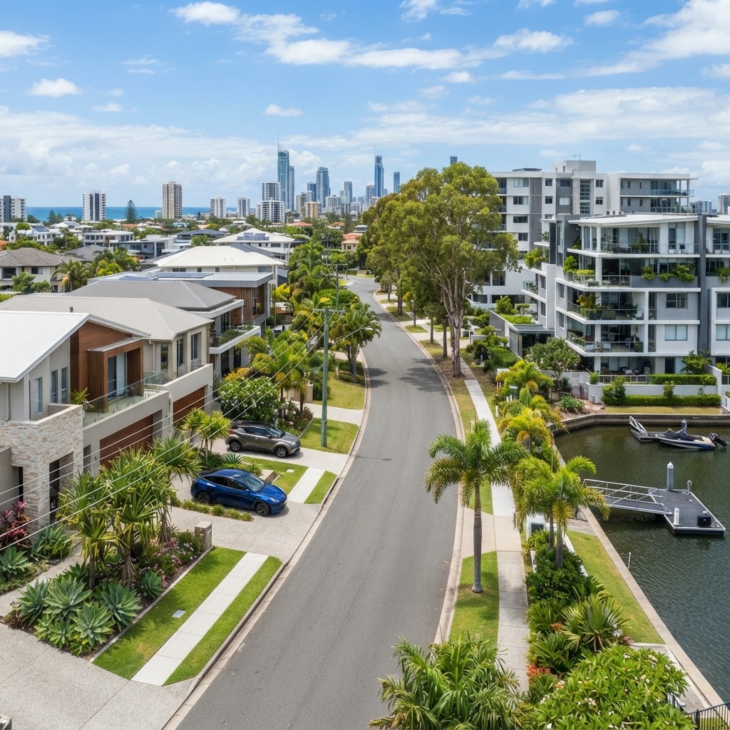 Gold Coast Property Market: What Price Data and Auction Results Are Signalling