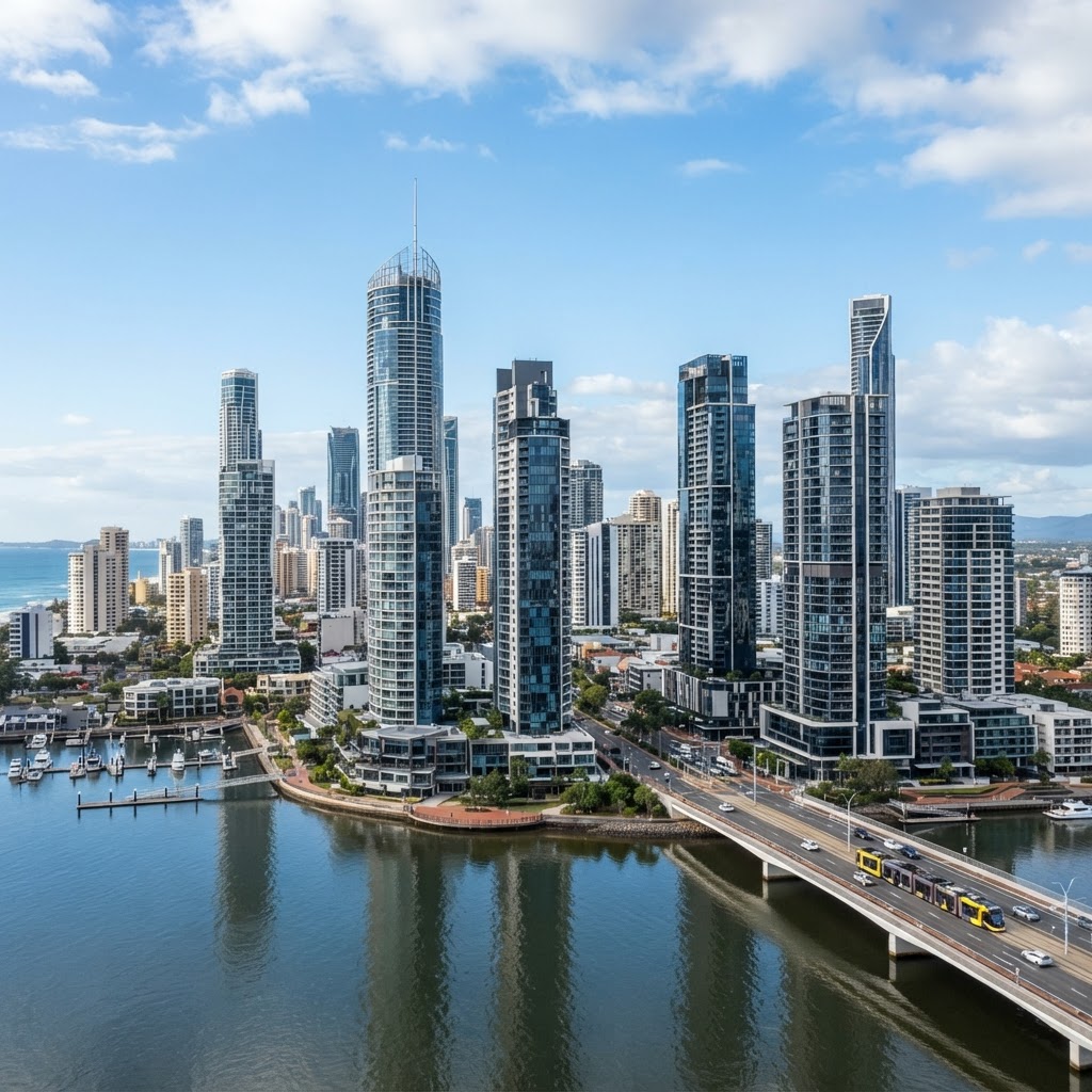Gold Surge, Rising Equities and a Cooling Property Market: What Gold Coast Investors Need to Know