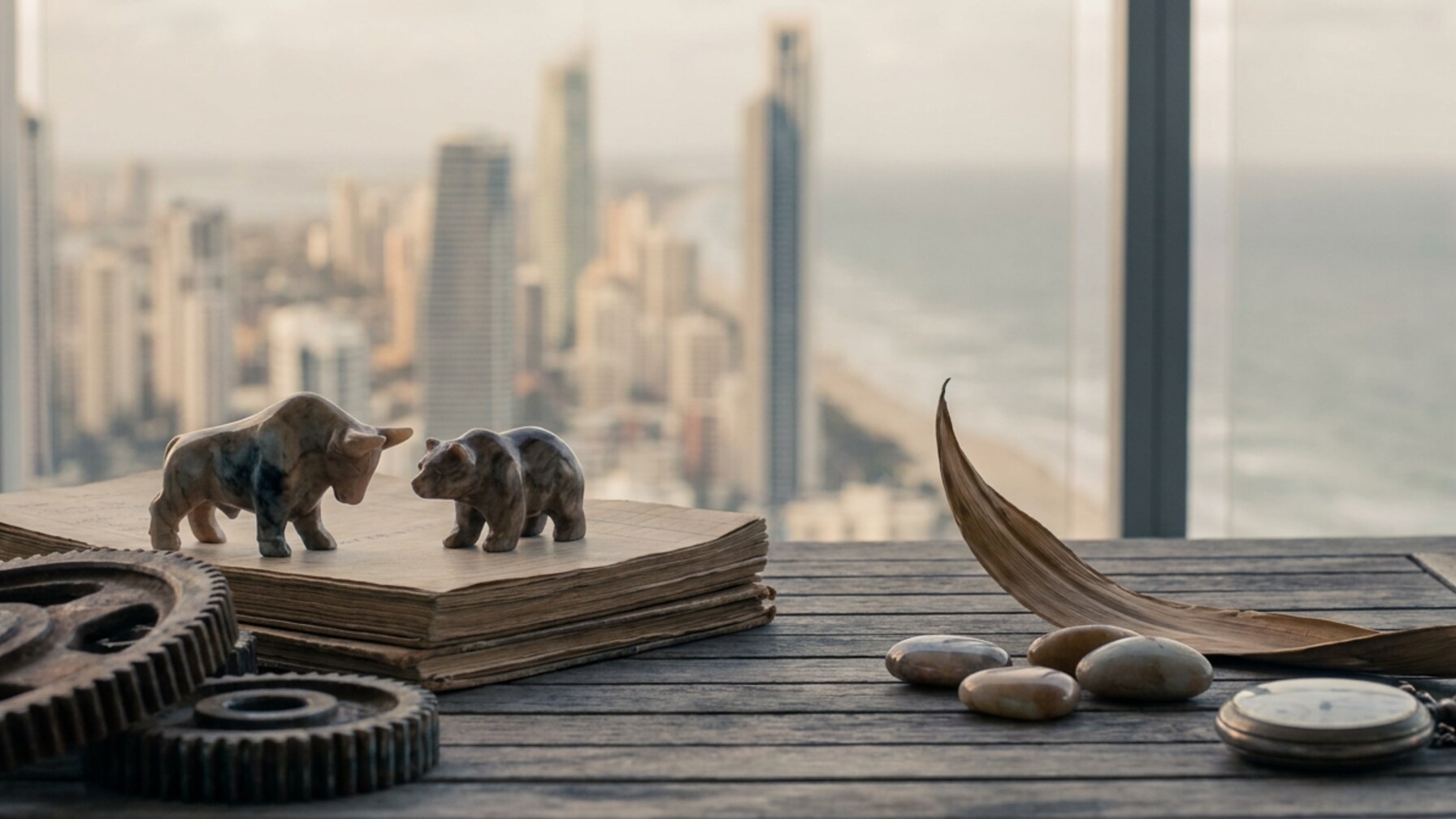 ASX 200 was little changed as global markets retreat