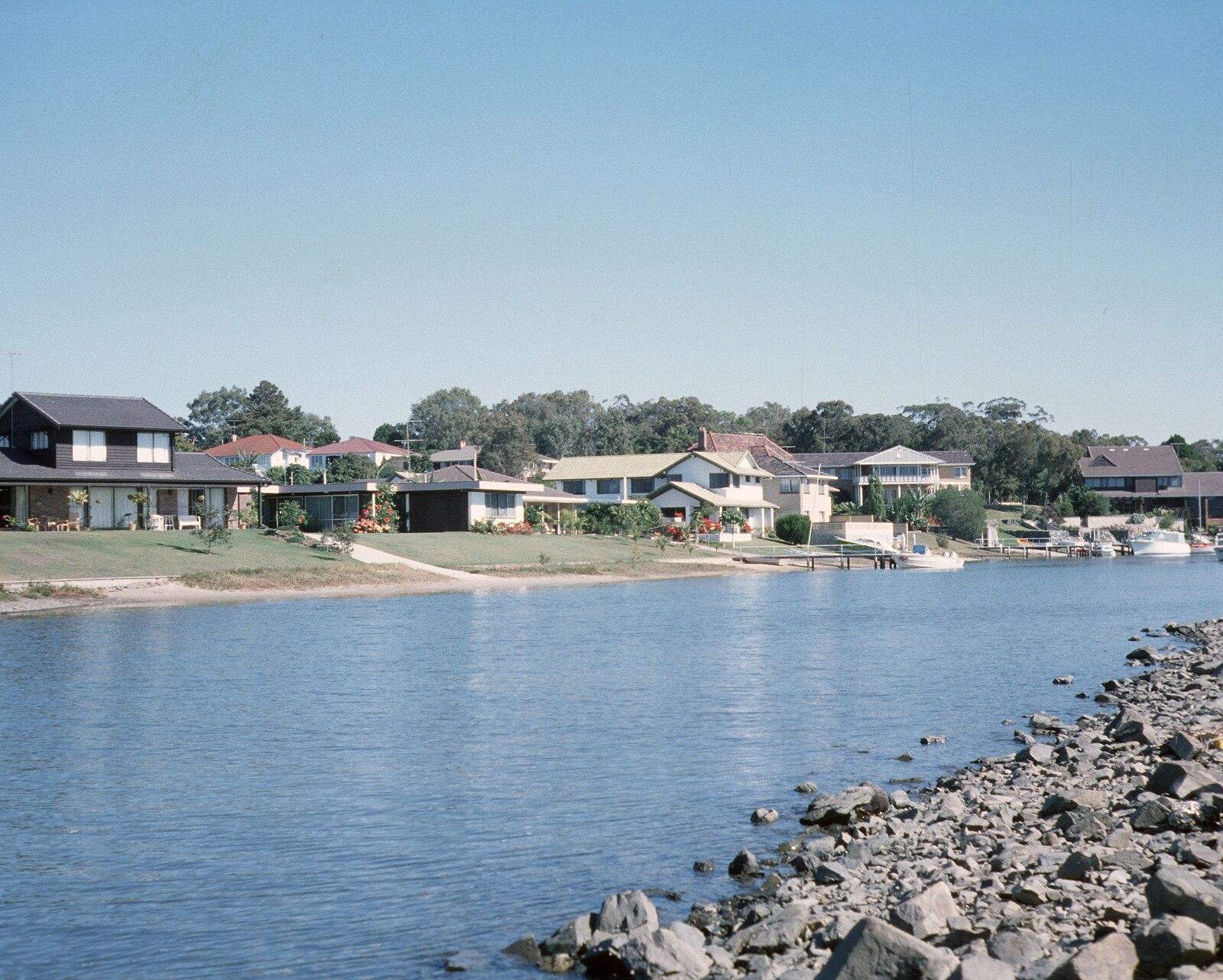 Southport canal estate, Gold Coast 1979 QUT 424