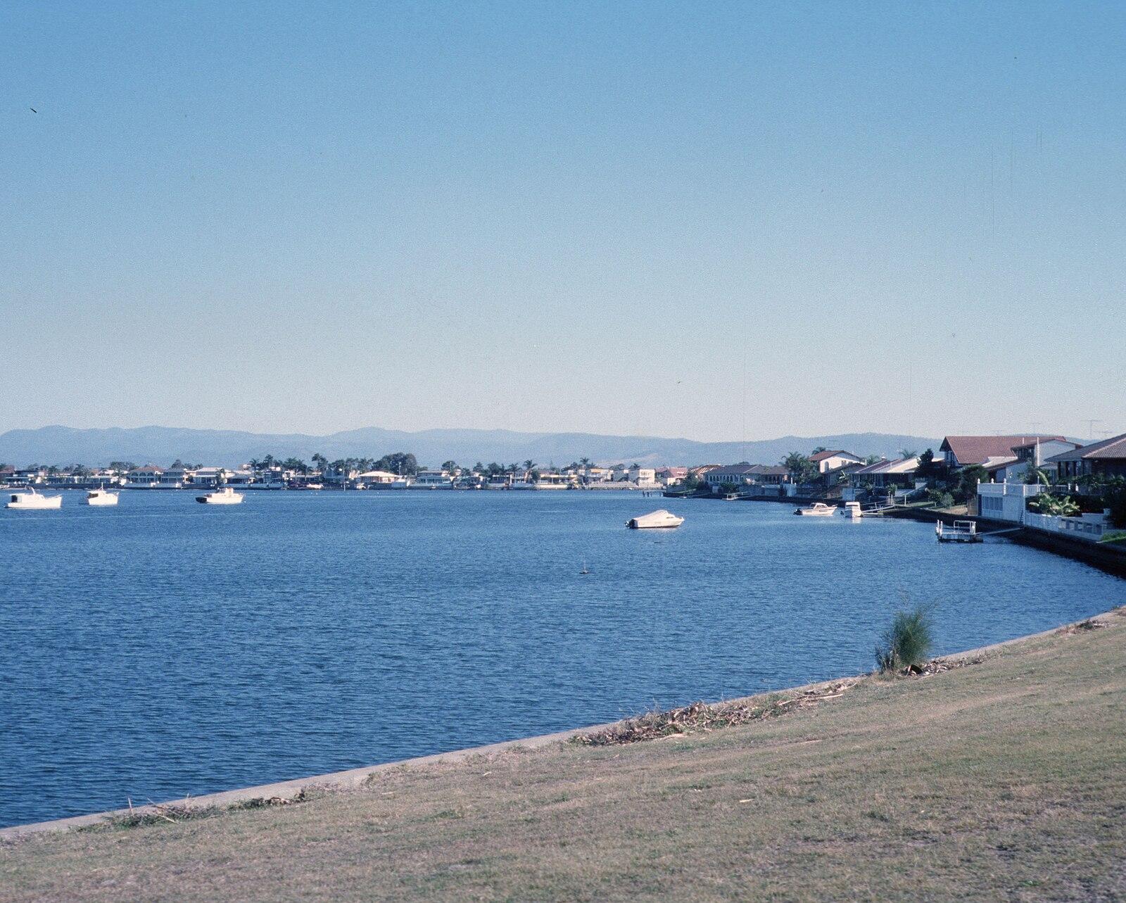 Southport canal estate, Gold Coast 1979 QUT 423